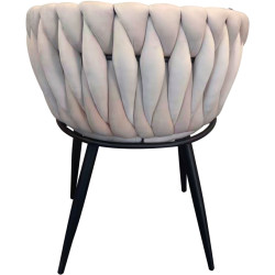 Стул Tempo Kondela Bler (Light Beige/Black) Thumb