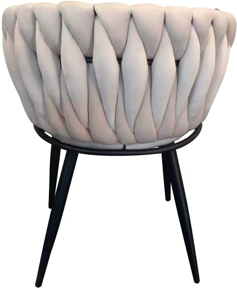 Стул Tempo Kondela Bler (Light Beige/Black) - 6