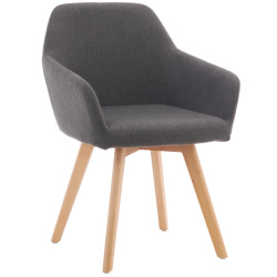 Scaun Tempo Kondela Clorin 2 New (Dark Grey/Beech) Thumb
