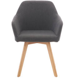 Scaun Tempo Kondela Clorin 2 New (Dark Grey/Beech) Thumb