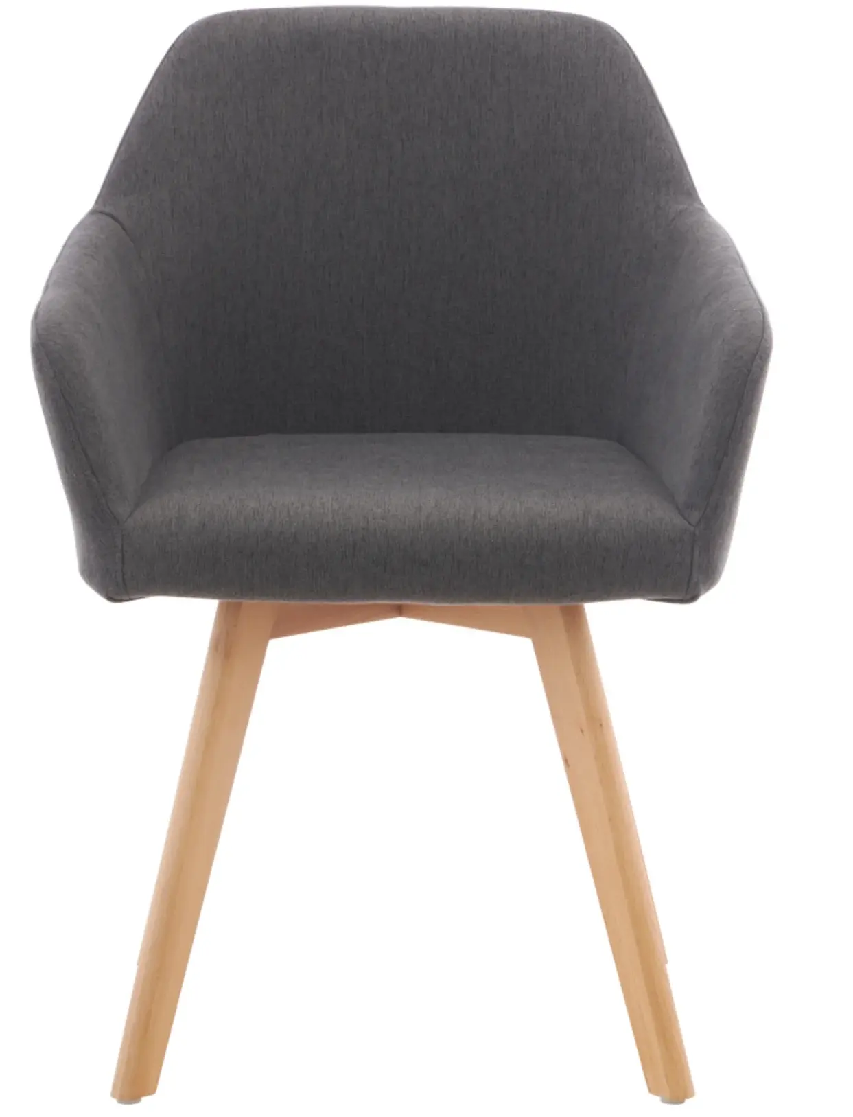 Scaun Tempo Kondela Clorin 2 New (Dark Grey/Beech) - 3