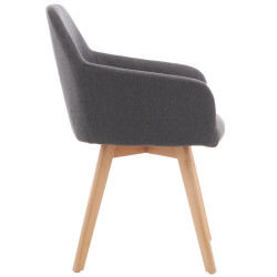 Scaun Tempo Kondela Clorin 2 New (Dark Grey/Beech) Thumb