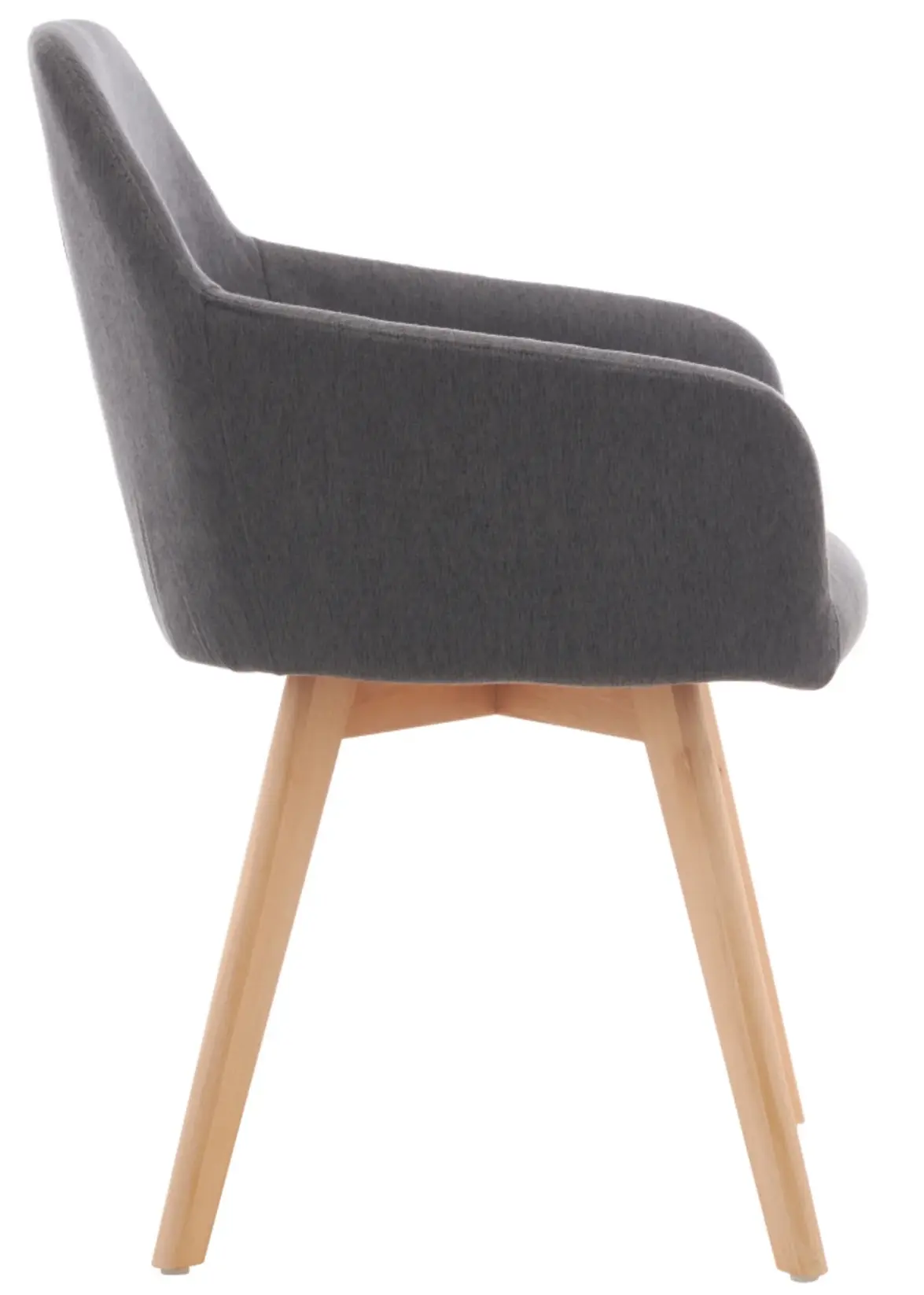 Scaun Tempo Kondela Clorin 2 New (Dark Grey/Beech) - 4