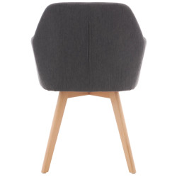 Scaun Tempo Kondela Clorin 2 New (Dark Grey/Beech) Thumb