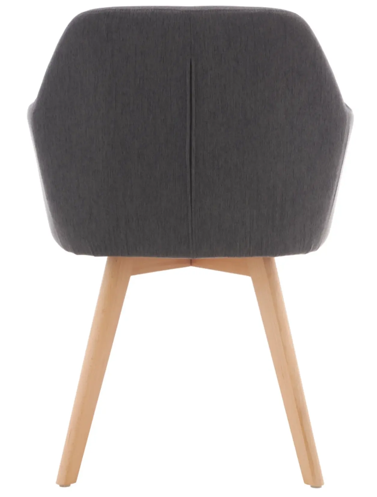 Scaun Tempo Kondela Clorin 2 New (Dark Grey/Beech) - 5