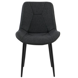 Scaun Tempo Kondela Delta (Dark Grey/Black) Thumb