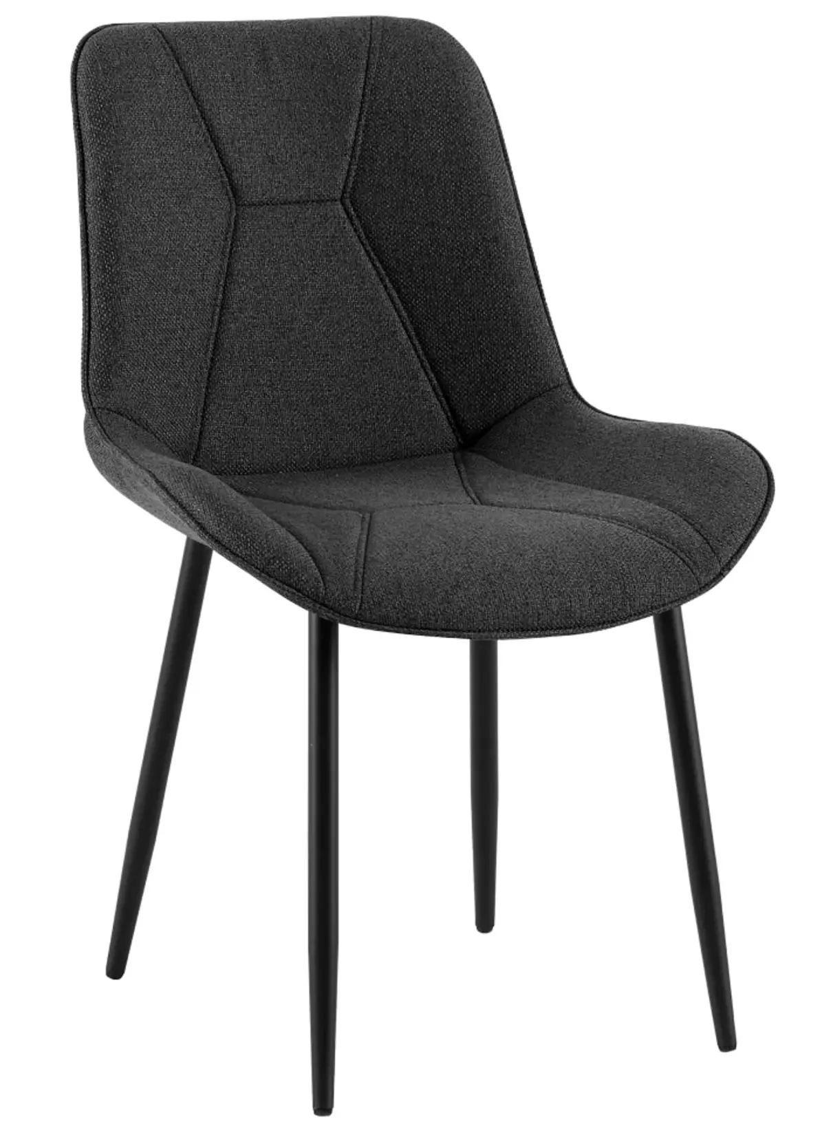 Scaun Tempo Kondela Delta (Dark Grey/Black) - 3