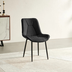 Scaun Tempo Kondela Delta (Dark Grey/Black)