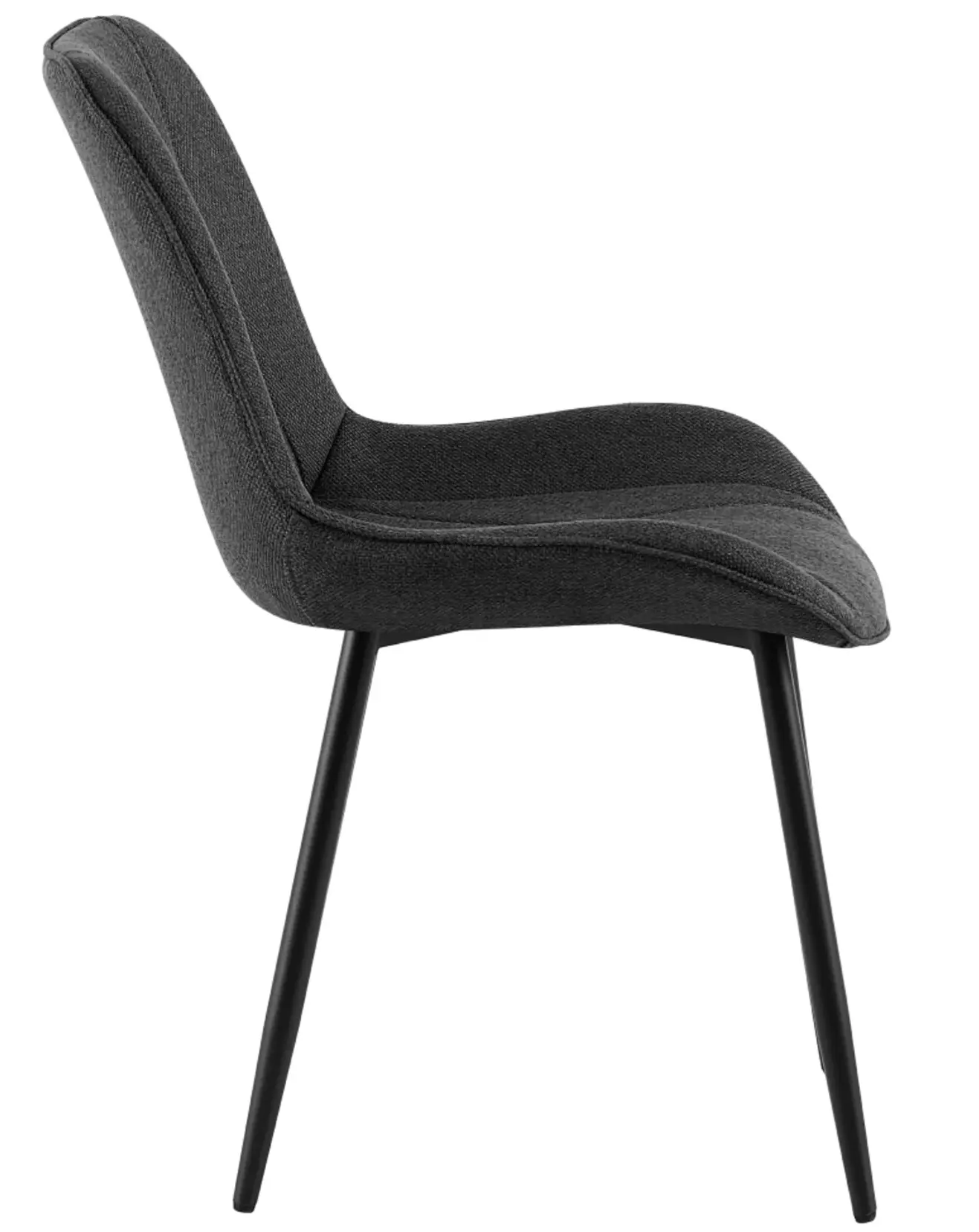 Scaun Tempo Kondela Delta (Dark Grey/Black) - 4