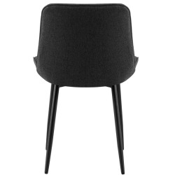 Scaun Tempo Kondela Delta (Dark Grey/Black) Thumb