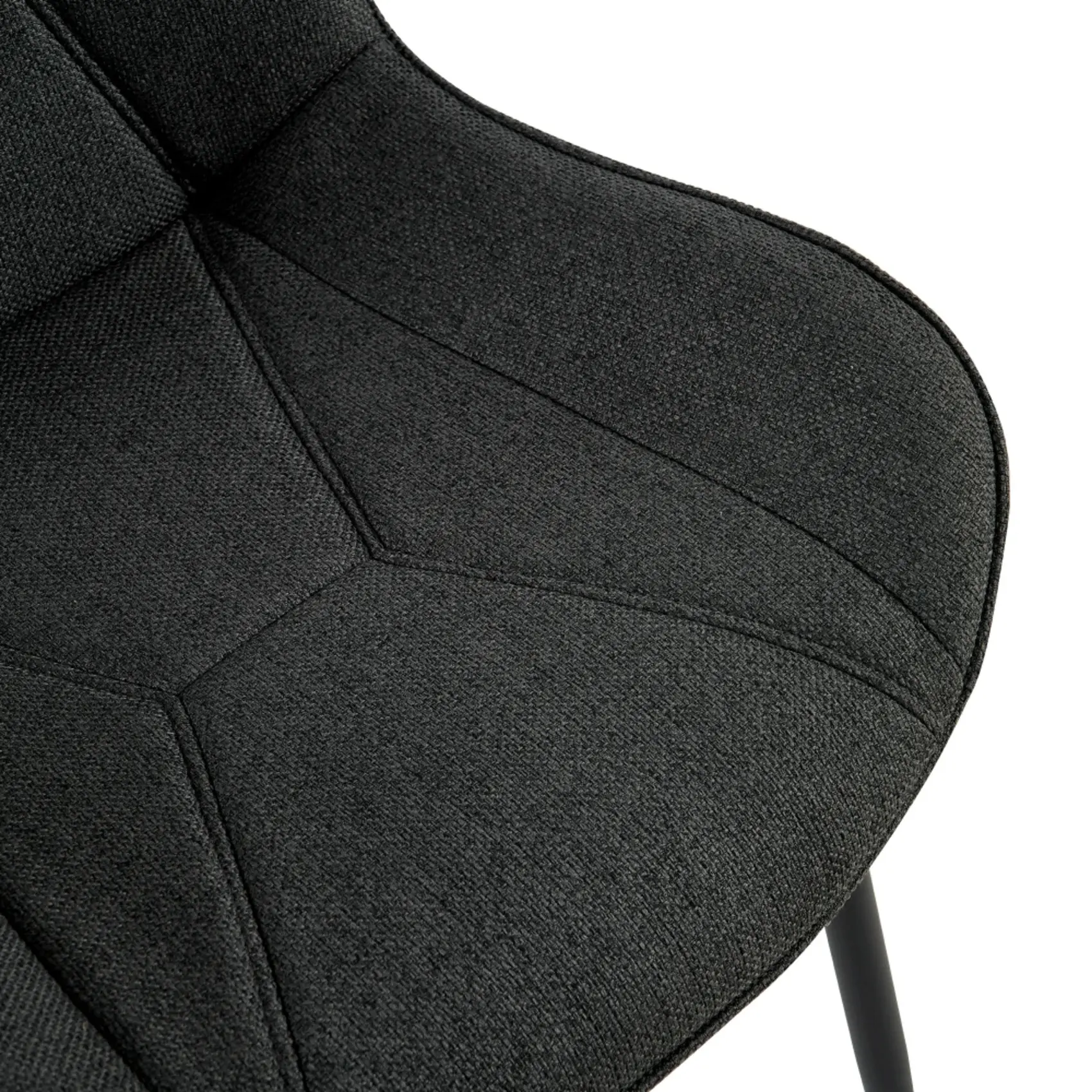 Scaun Tempo Kondela Delta (Dark Grey/Black) - 6