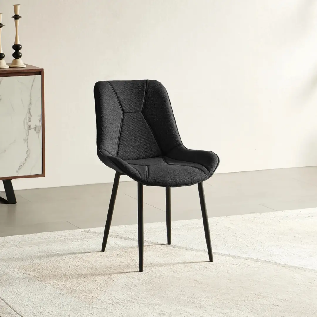 Scaun Tempo Kondela Delta (Dark Grey/Black)