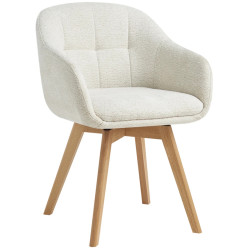 Scaun Tempo Kondela Dimer (Cream/Beech) Thumb