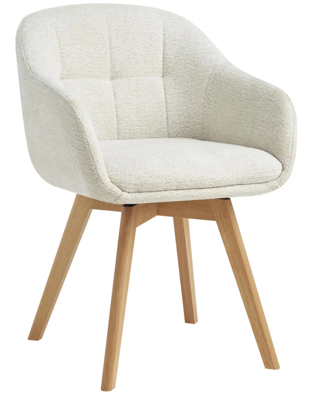 Scaun Tempo Kondela Dimer (Cream/Beech) - 2