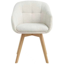 Scaun Tempo Kondela Dimer (Cream/Beech) Thumb