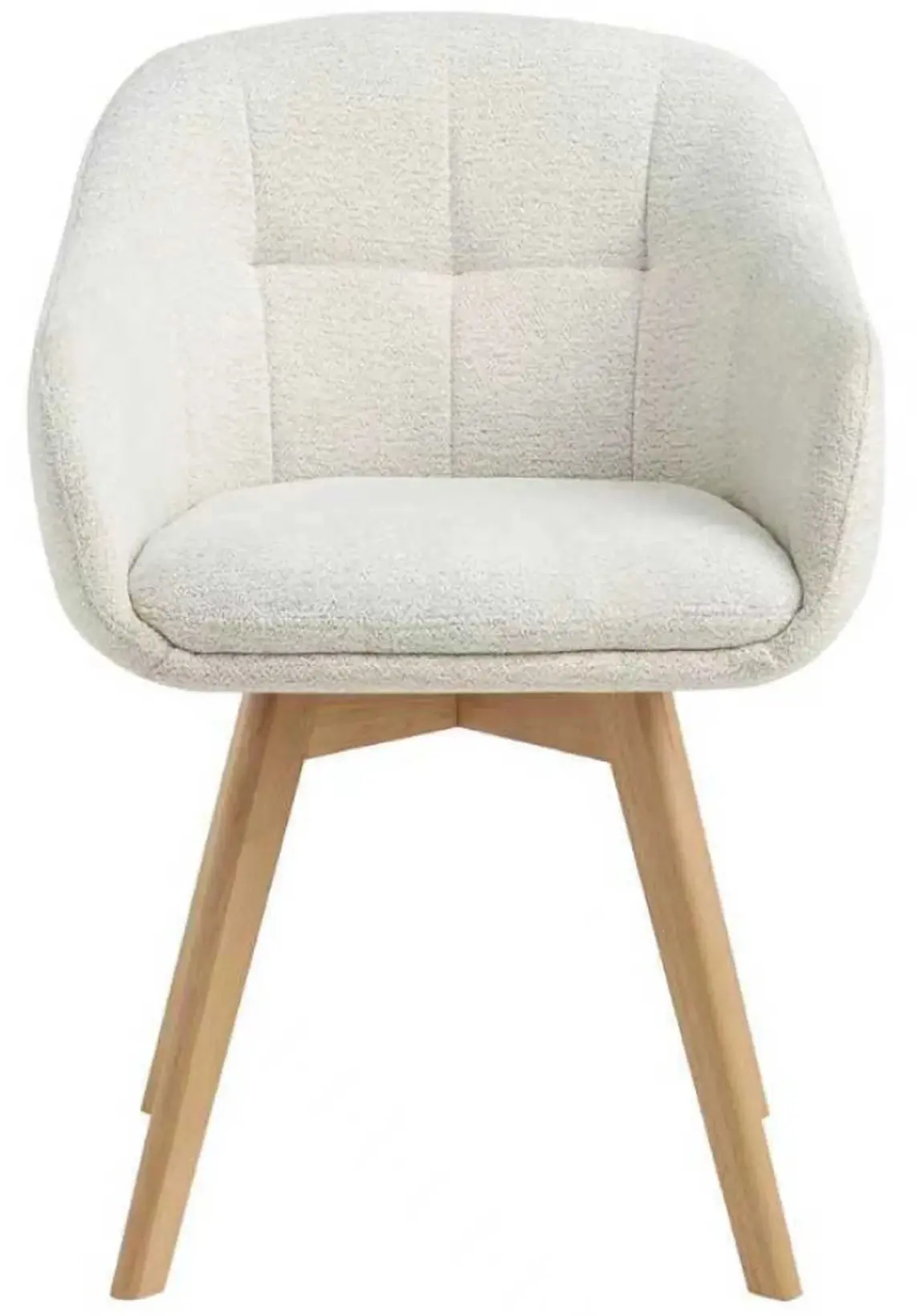 Scaun Tempo Kondela Dimer (Cream/Beech) - 3