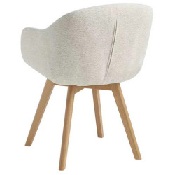 Scaun Tempo Kondela Dimer (Cream/Beech) Thumb