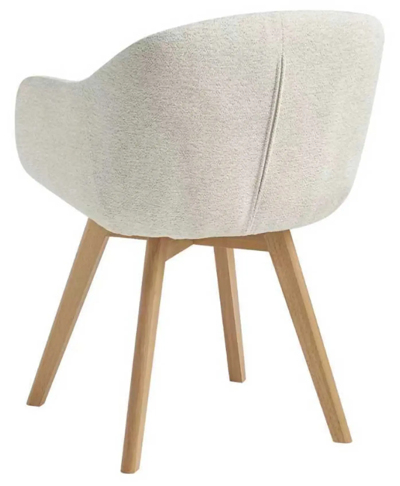 Scaun Tempo Kondela Dimer (Cream/Beech) - 4