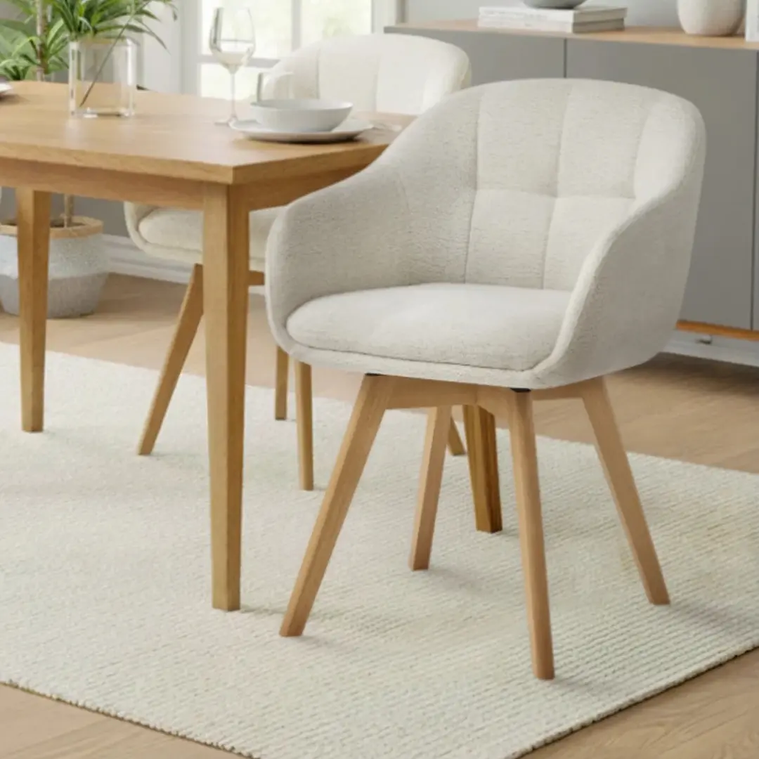 Scaun Tempo Kondela Dimer (Cream/Beech)