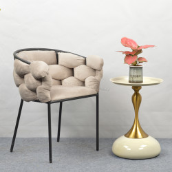 Стул Tempo Kondela Dorota (Gray Brown/Black)