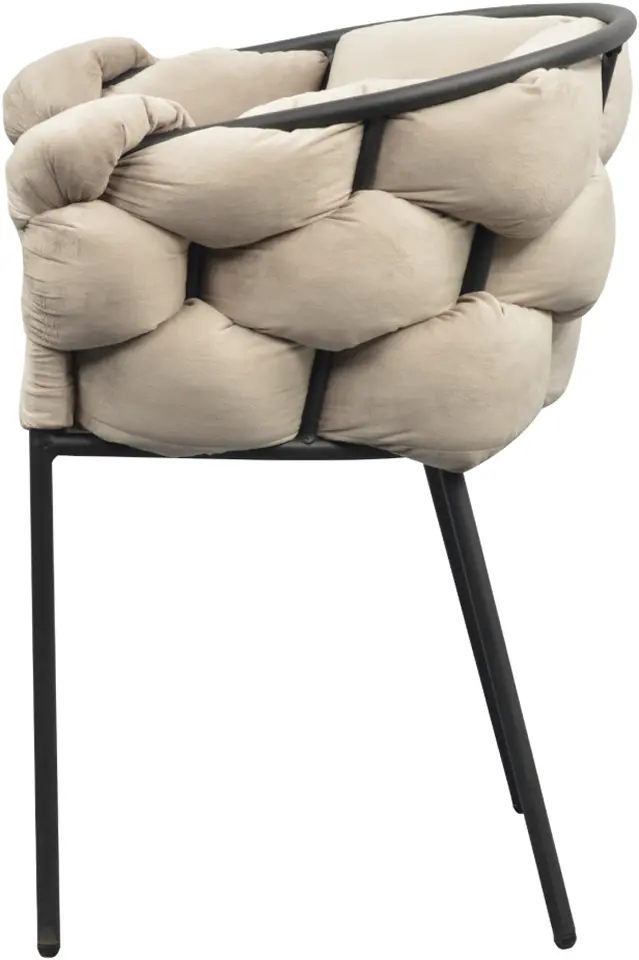 Стул Tempo Kondela Dorota (Gray Brown/Black)