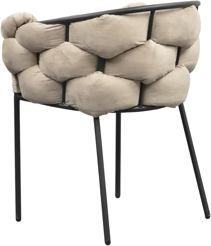 Стул Tempo Kondela Dorota (Gray Brown/Black)