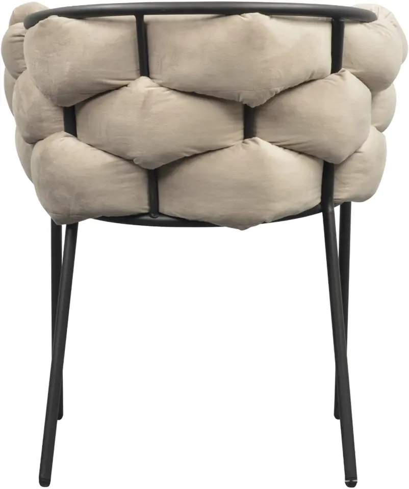 Стул Tempo Kondela Dorota (Gray Brown/Black)