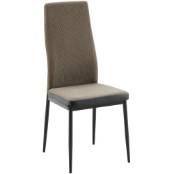 Стул Tempo Kondela Enra New (Dark Brown/Black) Thumb