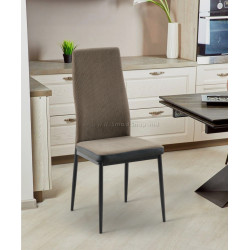 Стул Tempo Kondela Enra New (Dark Brown/Black)