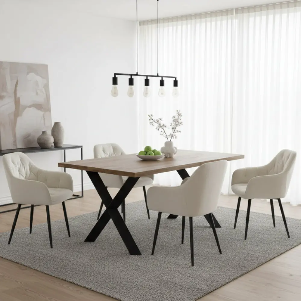 Scaun Tempo Kondela Fedris 2 NEW (Beige) - 3