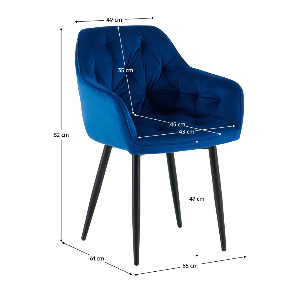 Scaun Tempo Kondela Fedris 2 NEW (Blue) - 2