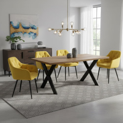 Scaun Tempo Kondela Fedris 2 NEW (Yellow) Thumb
