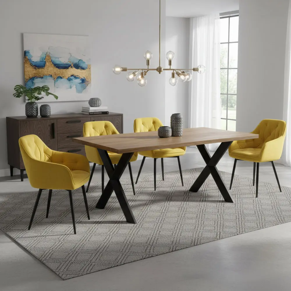 Scaun Tempo Kondela Fedris 2 NEW (Yellow) - 3