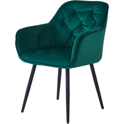 Scaun Tempo Kondela Fedris New (Green/Black) Thumb