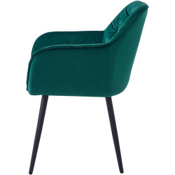 Scaun Tempo Kondela Fedris New (Green/Black) Thumb