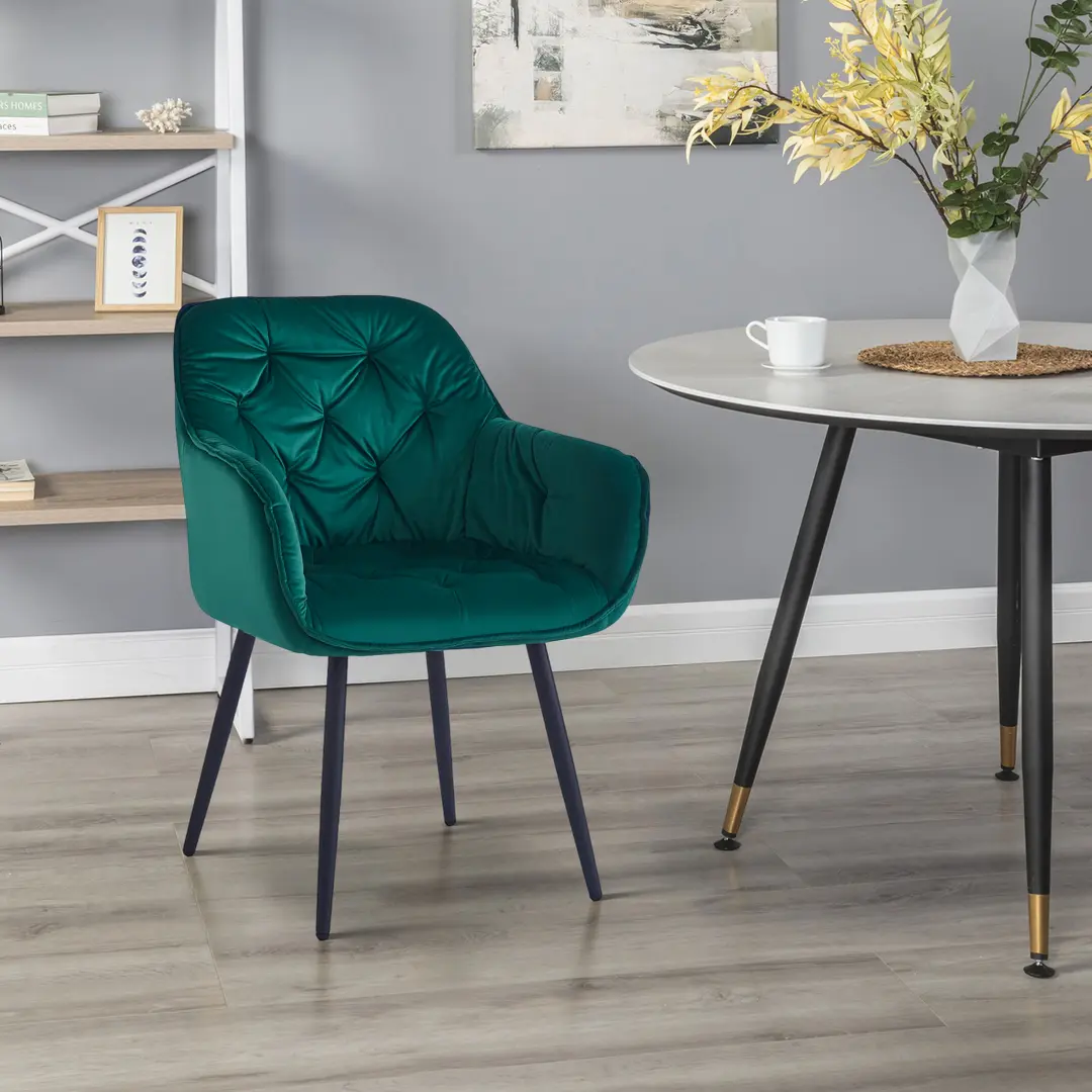 Scaun Tempo Kondela Fedris New (Green/Black)