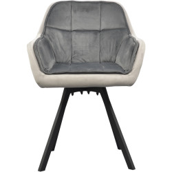 Scaun Tempo Kondela Fler (Gray) Thumb