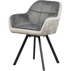 Scaun Tempo Kondela Fler (Gray) Thumb