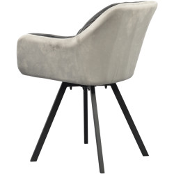 Scaun Tempo Kondela Fler (Gray) Thumb