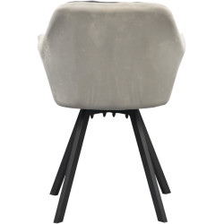 Scaun Tempo Kondela Fler (Gray) Thumb