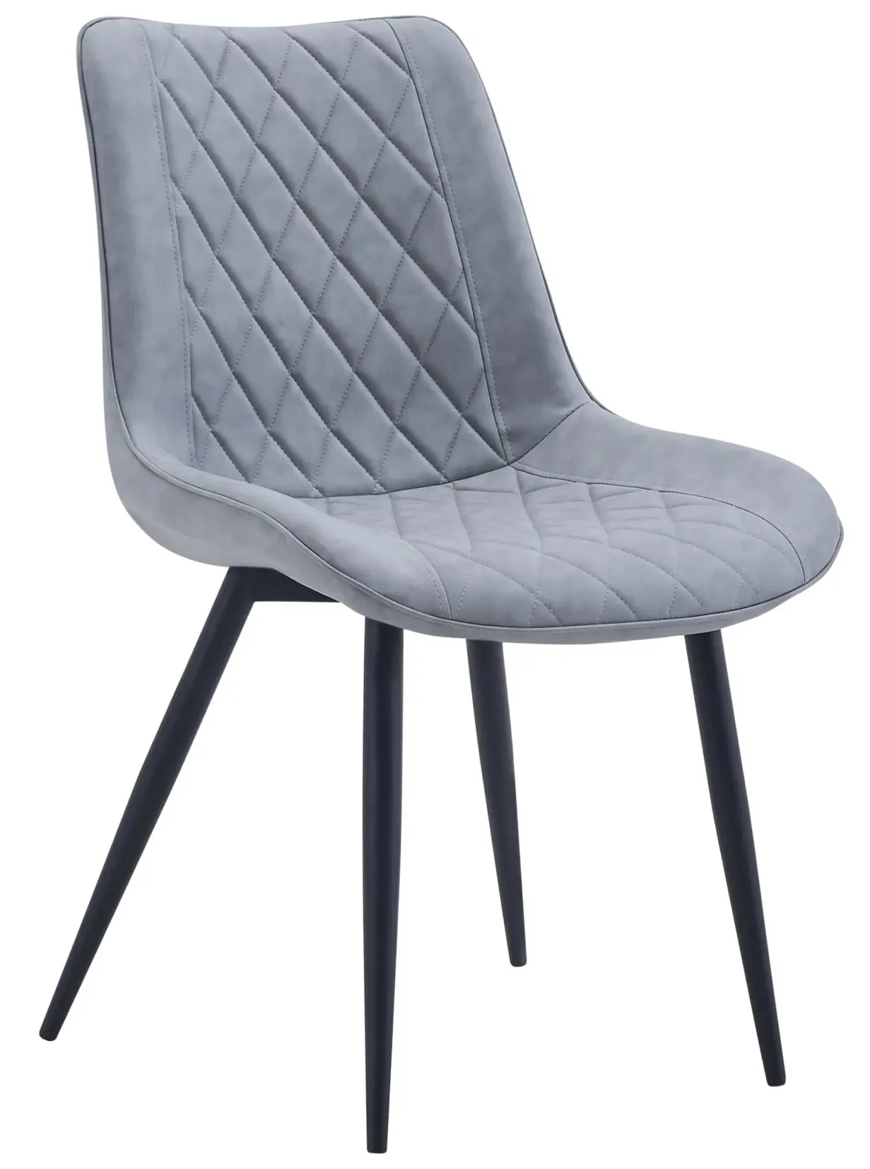 Стул Tempo Kondela Harlan (Grey/Black) - 2