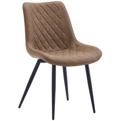 Стул Tempo Kondela Harlan (Light Brown/Black) Thumb