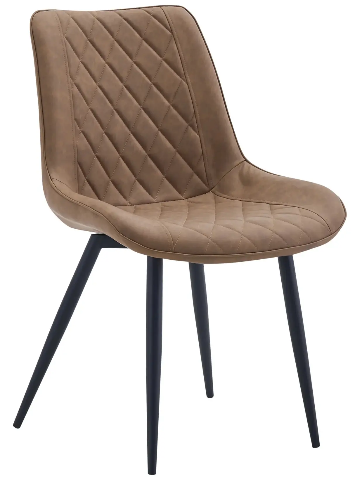 Стул Tempo Kondela Harlan (Light Brown/Black) - 2