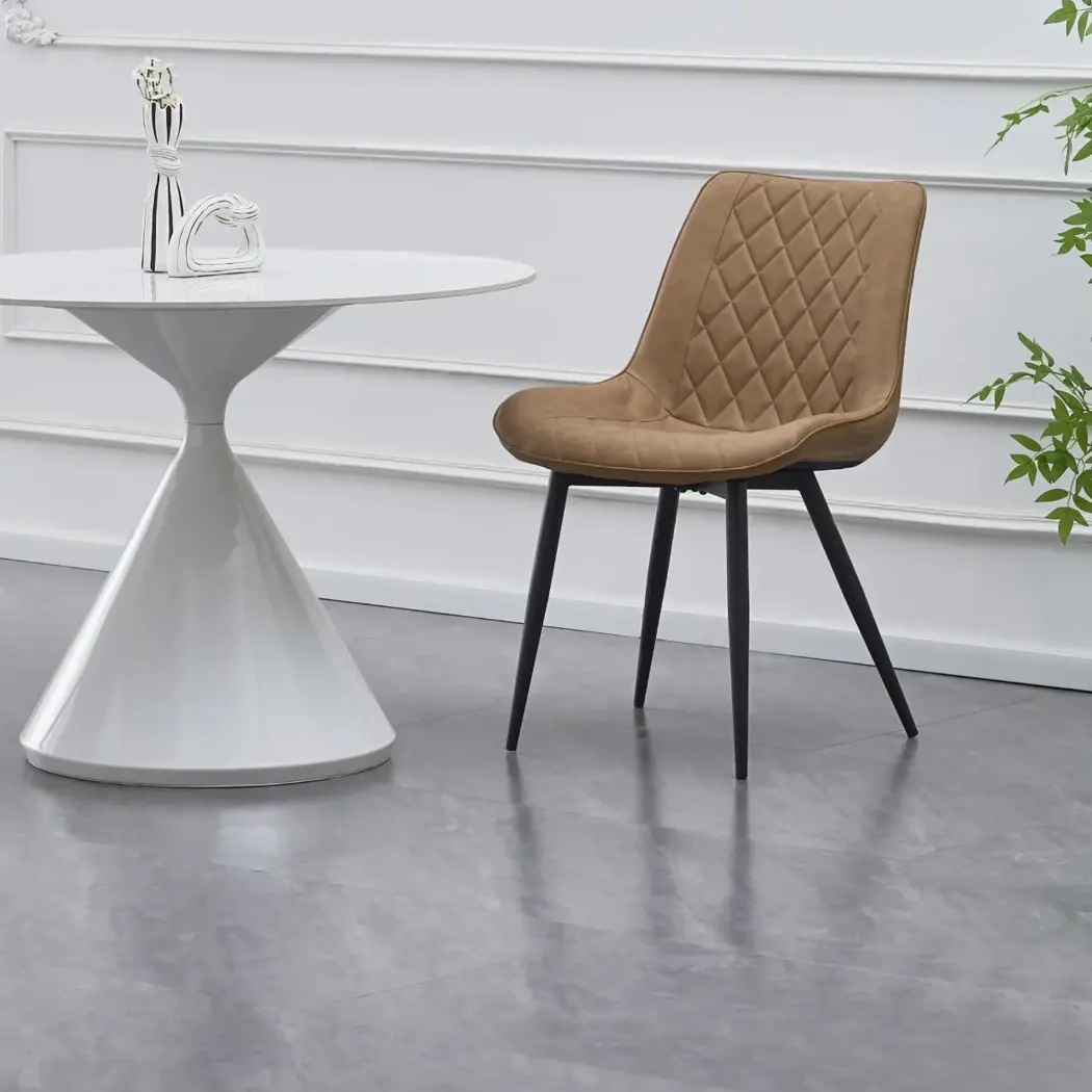 Стул Tempo Kondela Harlan (Light Brown/Black)