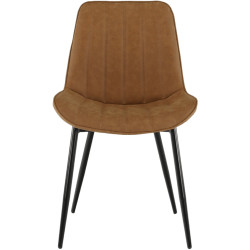 Scaun Tempo Kondela Hazal (Camel Brown/Black) Thumb