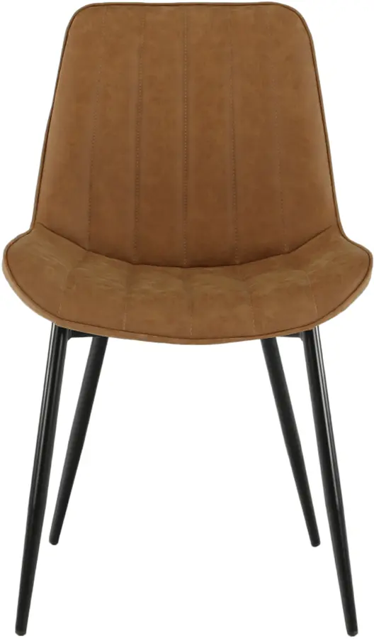 Scaun Tempo Kondela Hazal (Camel Brown/Black)