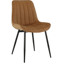 Scaun Tempo Kondela Hazal (Camel Brown/Black) Thumb