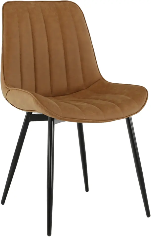 Scaun Tempo Kondela Hazal (Camel Brown/Black)