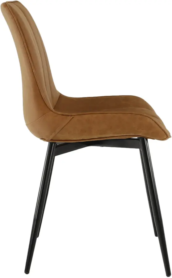 Scaun Tempo Kondela Hazal (Camel Brown/Black)