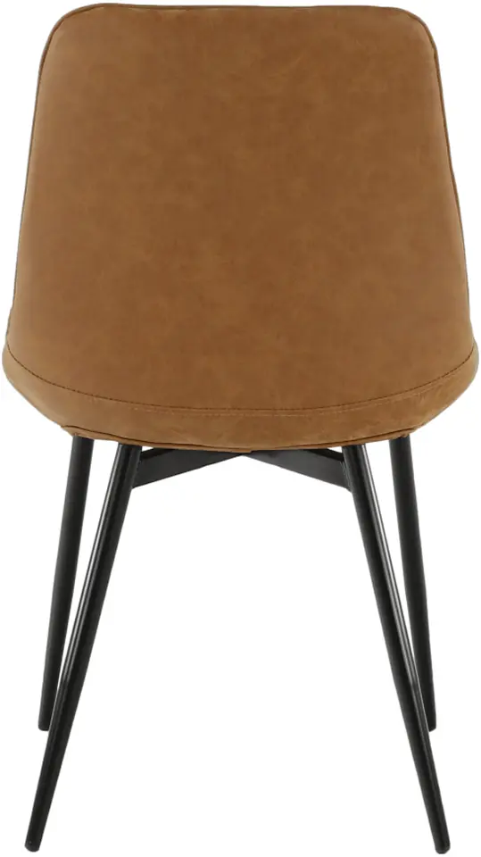 Scaun Tempo Kondela Hazal (Camel Brown/Black)